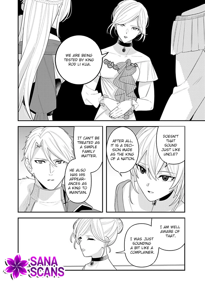 Freed from the Villainess Route Chapter 20 Page 28